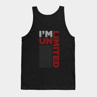 I M Unlimited Tank Top